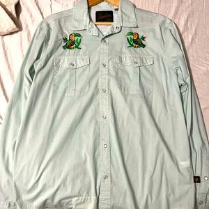 Howler Brothers Tucan button down
